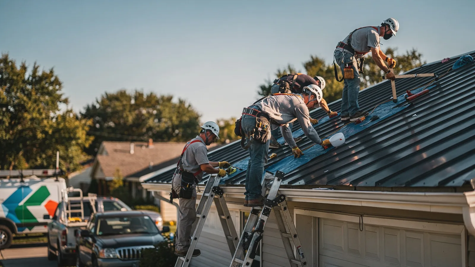 Metal Roof Installation in Prescott, KS near me
